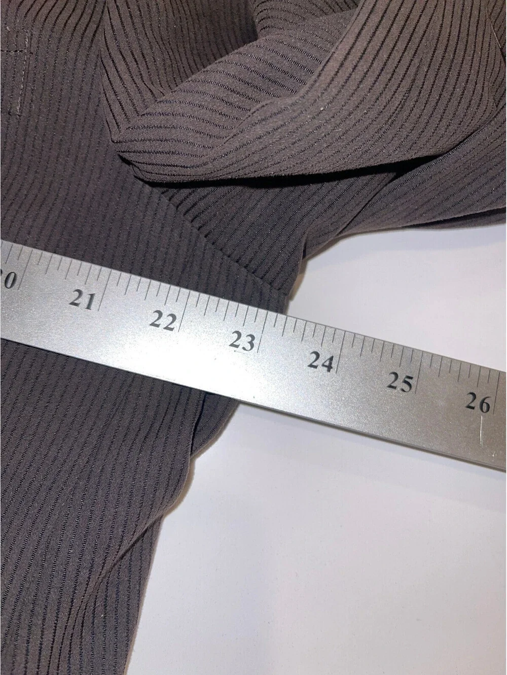 DESIGNER JONES NEW YORK 2 BUTTON 100% POLY DRY CLEAN BROWN DRESS SUIT JACKET 46R